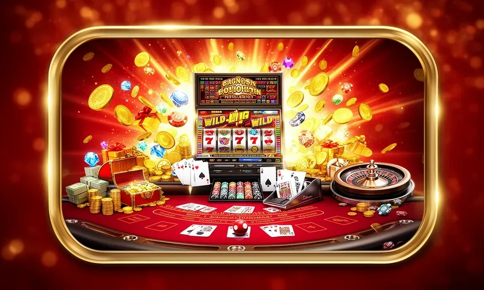 panen138vip Indonesia Casino lobby